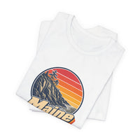 Maine Acadia Coastline Tee