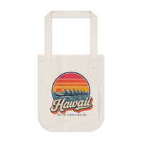 Hawaii Outrigger Canoe Tote Bag