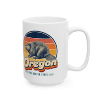 Oregon Beaver Mug