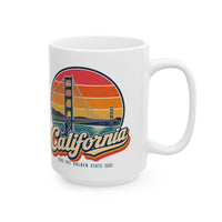 California Golden Gate Bridge Mug
