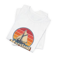 Maryland Skipjack Sailboat Tee