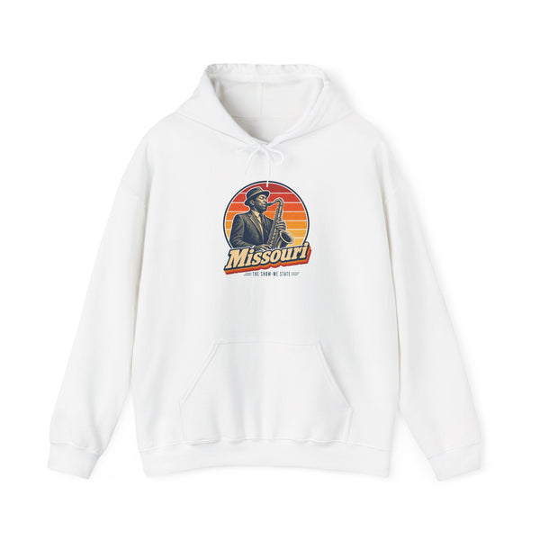 Missouri Kansas City Jazz Hoodie