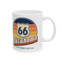 Oklahoma Route 66 Mug