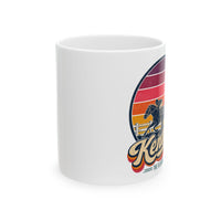 Kentucky Retro Sunset Mug