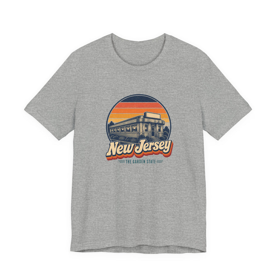 New Jersey Classic Diner Tee