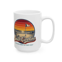 South Carolina Coastal Golf Mug