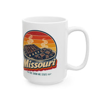 Missouri Bbq Ribs And Burnt Ends Mug
