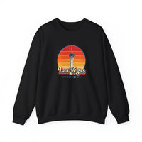 Las Vegas Retro Sunset Sweatshirt