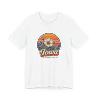 Iowa Wild Rose Tee