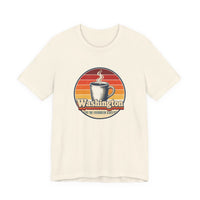 Washington Coffee Cup Tee