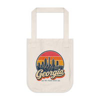 Georgia Atlanta Skyline Tote Bag