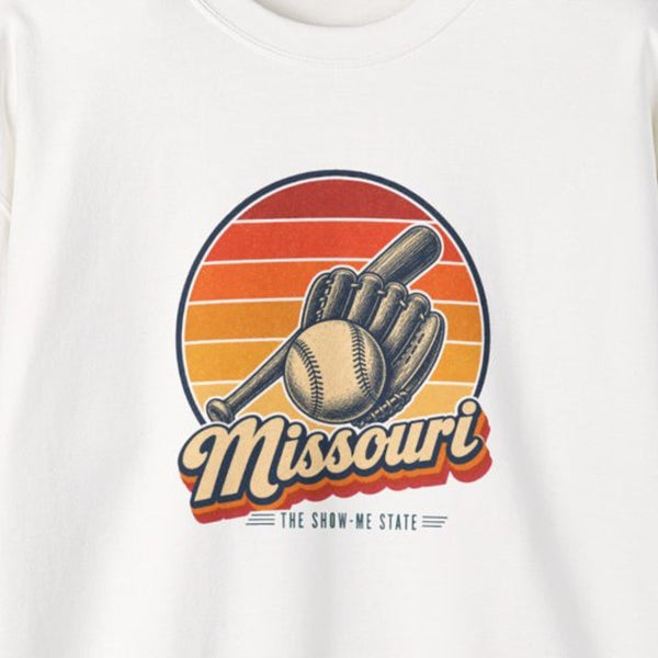Missouri Baseball Sweatshirt