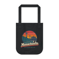 Massachusetts Classic Boston Baseball Tote Bag