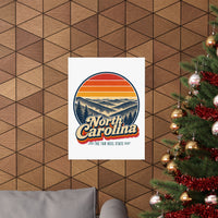 North Carolina Great Smoky Mountains Poster