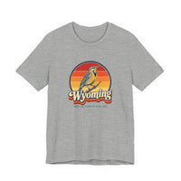 Wyoming Western Meadowlark Tee