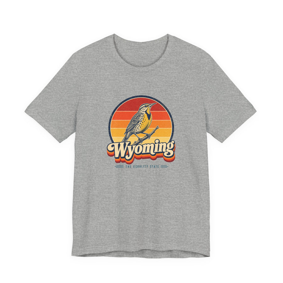 Wyoming Western Meadowlark Tee