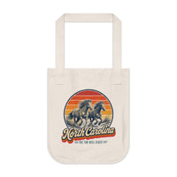 North Carolina Outer Banks Wild Horses Tote Bag