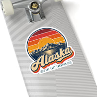 Alaska Midnight Sun Sticker