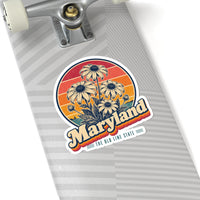Maryland Black Eyed Susan Sticker