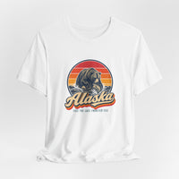 Alaska Grizzly Bear Catching Salmon Tee