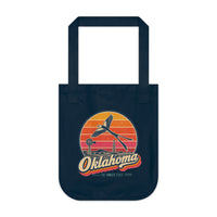 Oklahoma Retro Sunset Tote Bag
