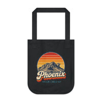 Phoenix Retro Sunset Tote Bag