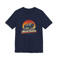 North Dakota Bison Tee