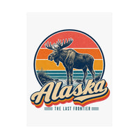Alaska Bull Moose Poster