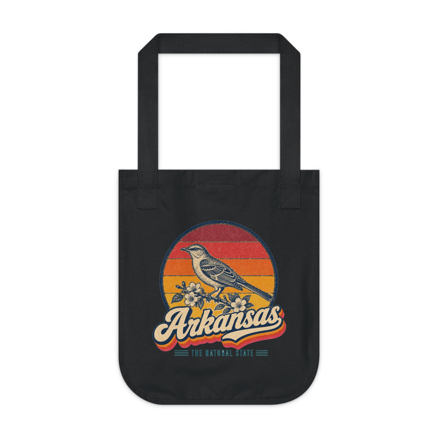 Arkansas Mockingbird Tote Bag