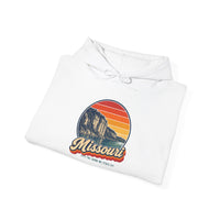Missouri Ozark Lake Bluffs Hoodie