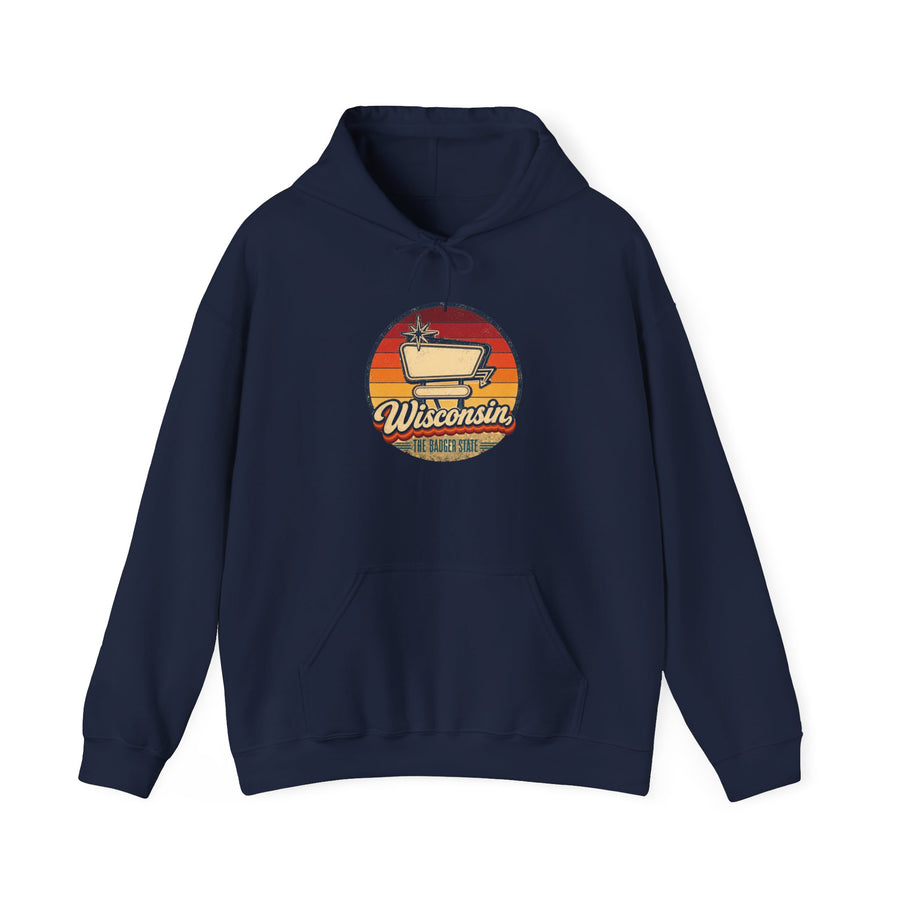 Wisconsin Supper Club Sign Hoodie