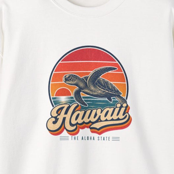 Hawaii Sea Turtle Honu Sweatshirt
