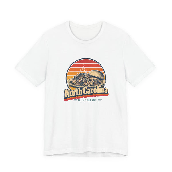 North Carolina Pulled Pork Bbq Tee