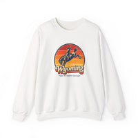 Wyoming Bucking Bronco Cowboy Sweatshirt