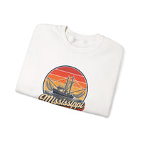 Mississippi Gulf Shrimp Boats Sweatshirt