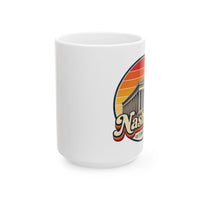 Nashville Retro Sunset Mug