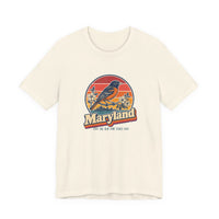 Maryland Baltimore Oriole Tee