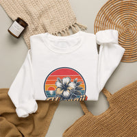 Hawaii Hibiscus Flower Sweatshirt