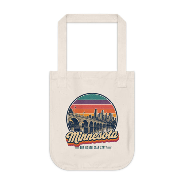 Minnesota Stone Arch Bridge Tote Bag