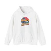 Hawaii Retro Sunset Hoodie