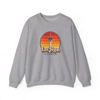 Las Vegas Retro Sunset Sweatshirt