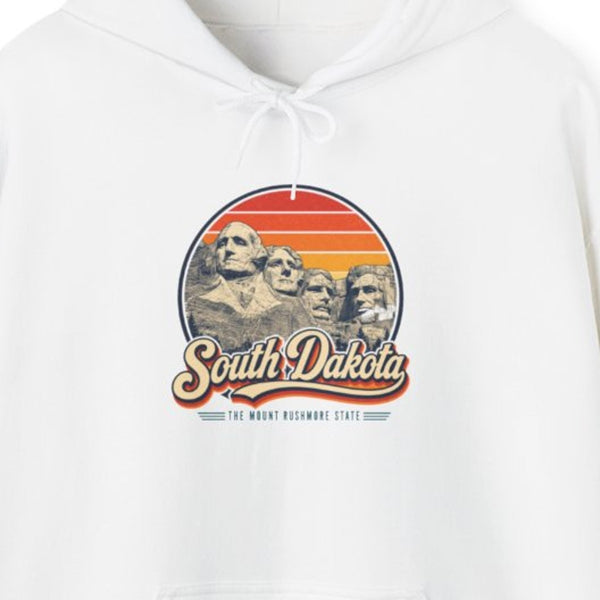 South Dakota Mount Rushmore Hoodie