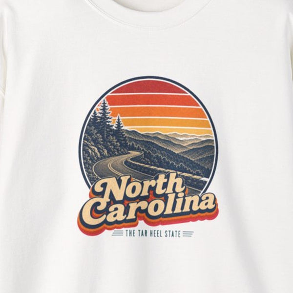 North Carolina Blue Ridge Parkway Sweatshirt