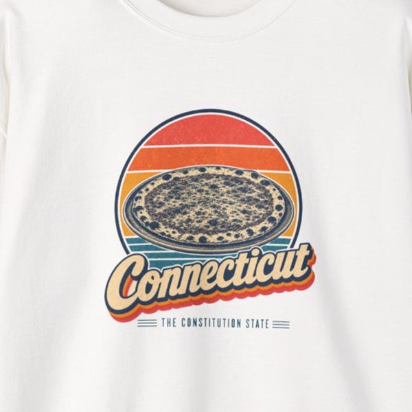 Connecticut New Haven Pizza Sweatshirt