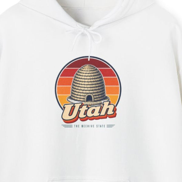 Utah Beehive Hoodie