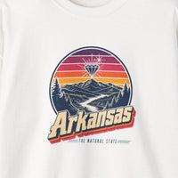 Arkansas Retro Sunset Sweatshirt