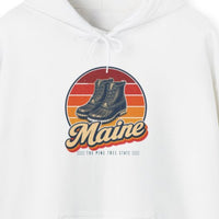 Maine Duck Boots Hoodie