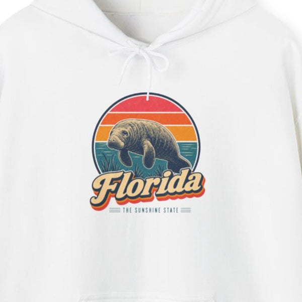 Florida Manatee Hoodie