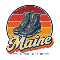 Maine Duck Boots Tee