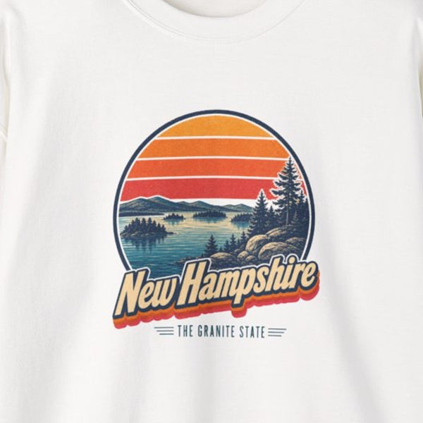 New Hampshire Lake Winnipesaukee Sweatshirt